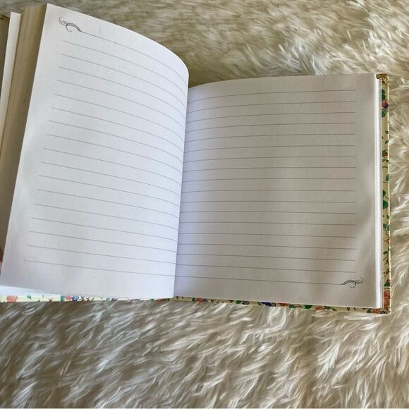 Country Blooms Cottagecore Notebook Vintage 1995 90s Designers Collection - Picture 14 of 15